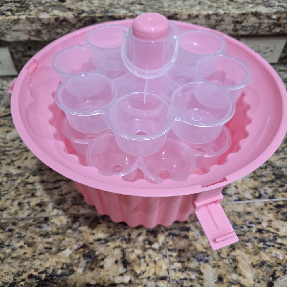 Hobby Lobby Pink Cupcake Carrier